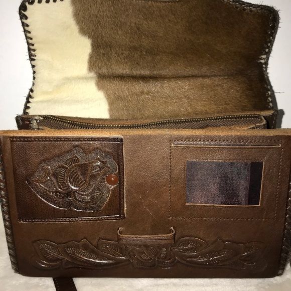 Vintage reversible crossbody bags - Picture 8 of 8